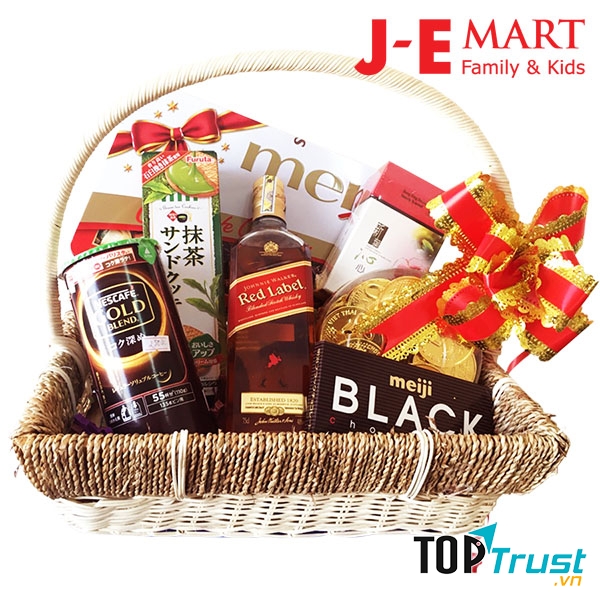 Gói quà Tết của J-E-Mart