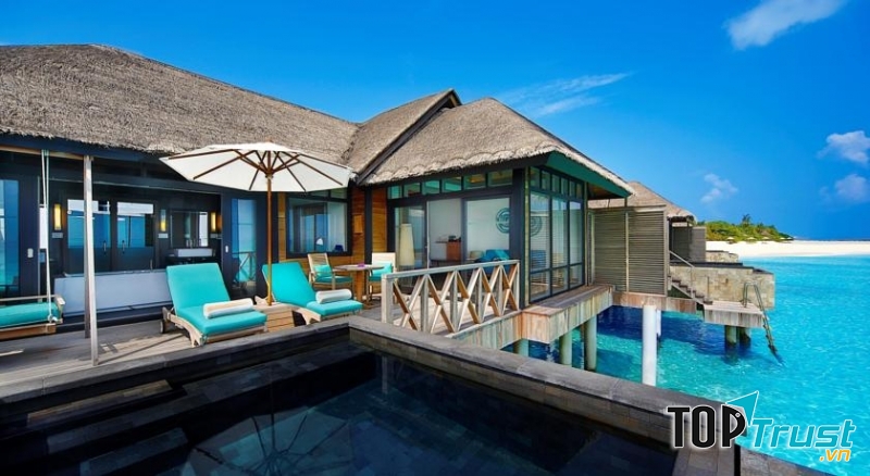 JA Manafaru là một trong số những khách sạn hàng đầu với chất lượng dịch vụ tốt tuyệt đối