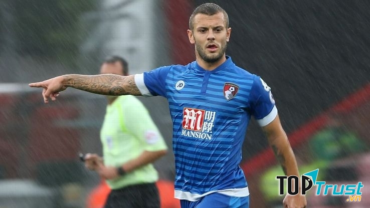 Jack Wilshere là công thần của Arsenal trong nhiều năm, và bây giờ có thể là Bournemouth