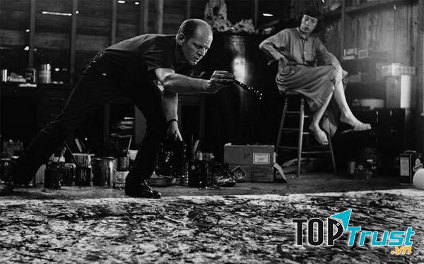 Họa sĩ Jackson Pollock