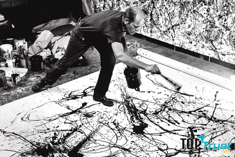 Họa sĩ Jackson Pollock