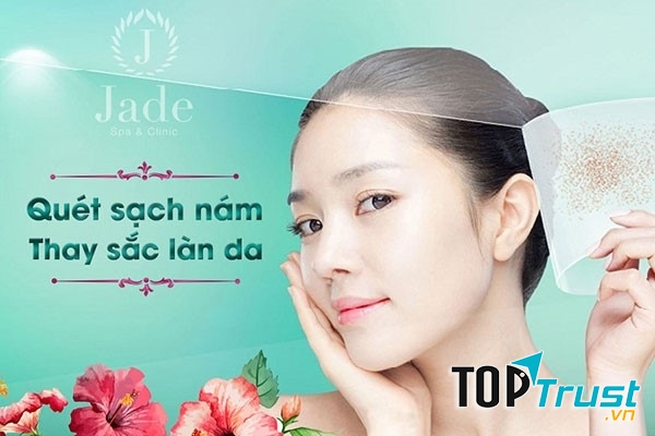 Jade thay sắc làn da
