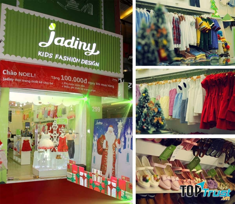 Cửa hàng bán quần áo của Jadiny