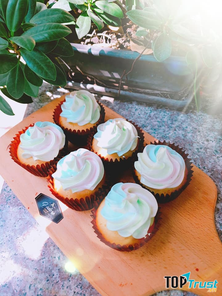 Bánh cupcake tại J'adore Homemade