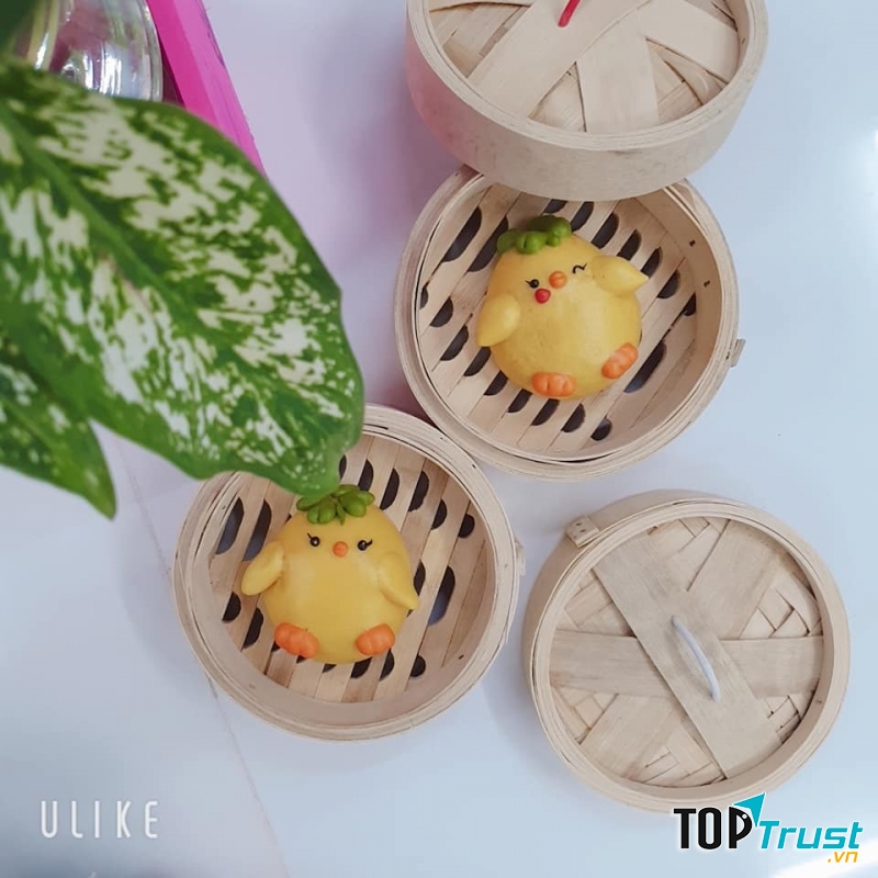 Những chiếc bánh bao ngộ nghĩnh
