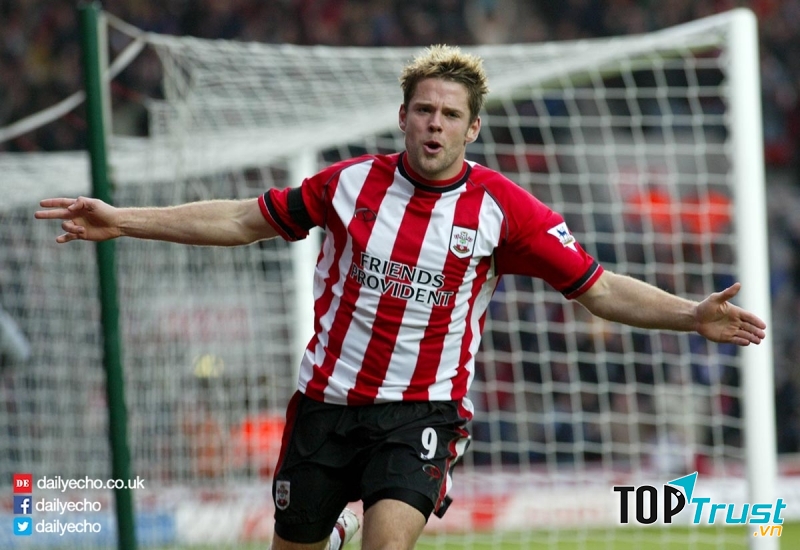 James Beattie đã thi đấu rất hay ở Southampton