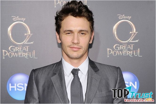 James Franco có chỉ số IQ 130- xếp vào hàng rất thông minh!
