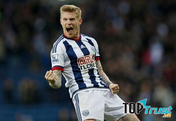 James McClean (West Brom - 35,04 km/h)