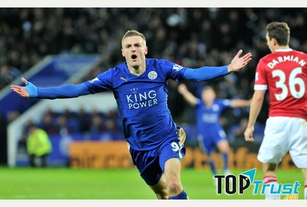 Jamie Vardy (Leicester - 35,1 km/h)