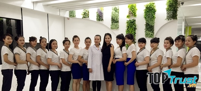 Đội ngũ nhân viên tại Jamu