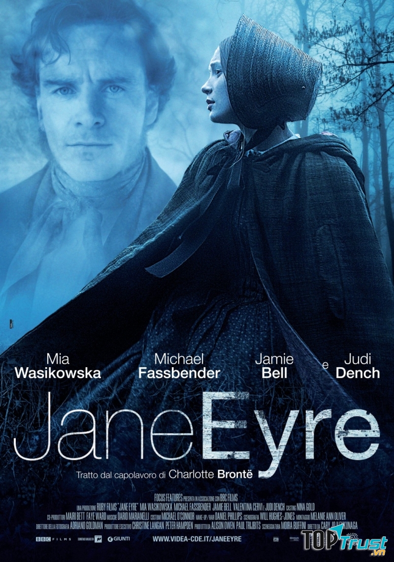 Tiểu thuyết Jane Eyre - Charlotte Bronte