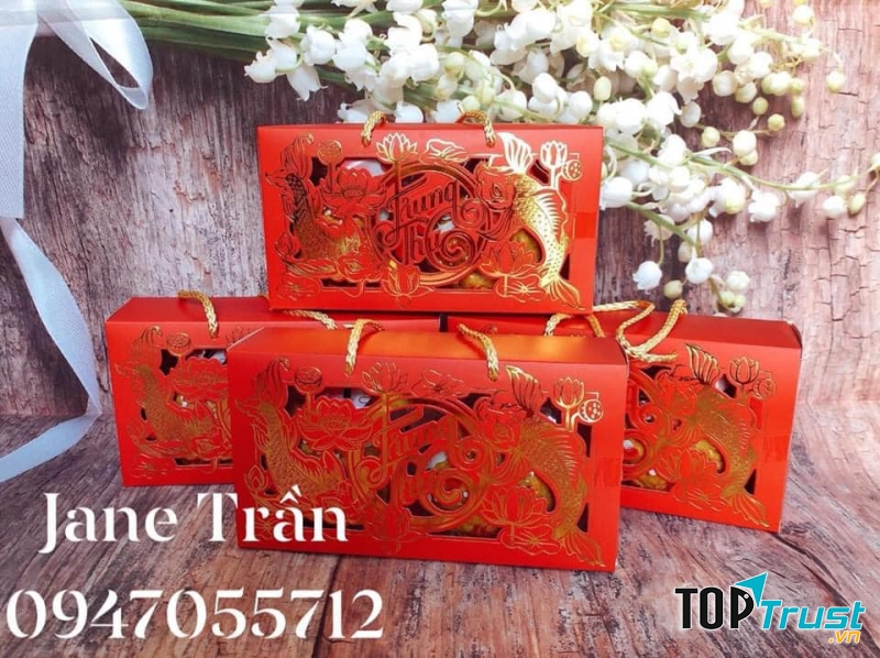 Bánh không chỉ ngon mà còn đảm bảo chất lượng