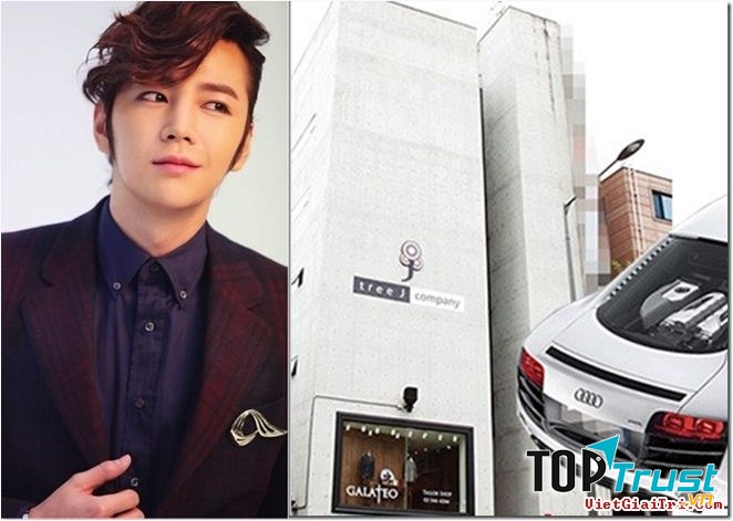 Jang Geun Suk và biệt thự