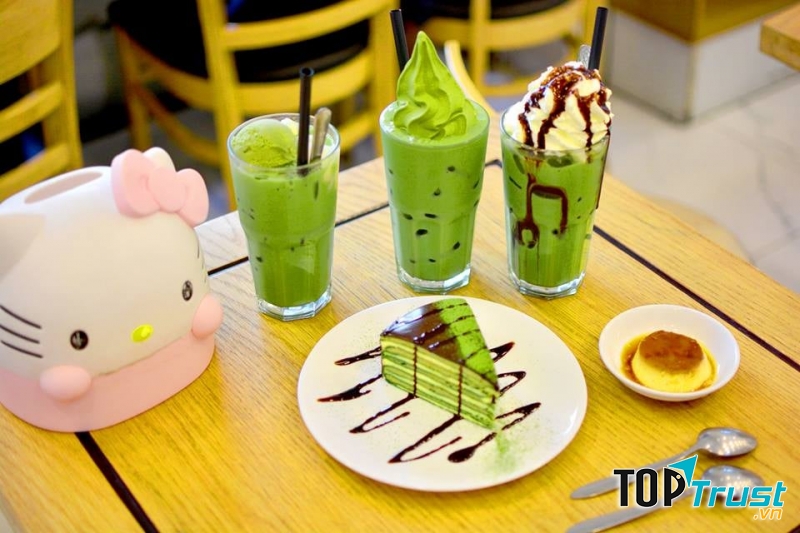 Japanit matcha &coffee house