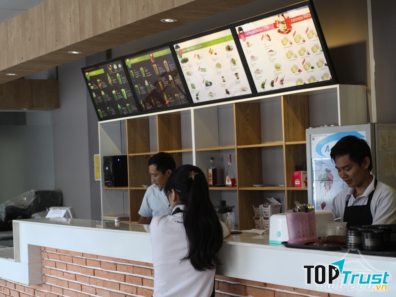 Quầy thu ngân ở Japanit