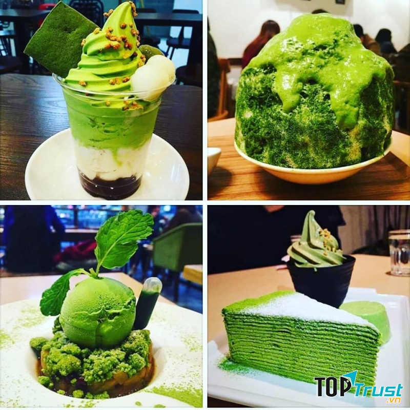 Japanit matcha &coffee house