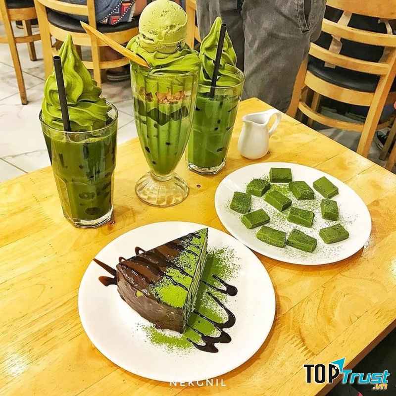 Japanit matcha &coffee house