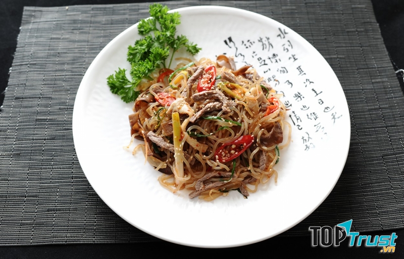 Miến trộn Hàn Quốc