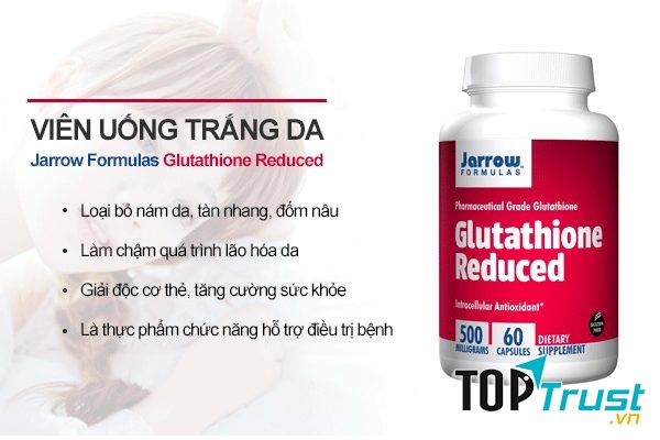 Jarrow Glutathione Reduced