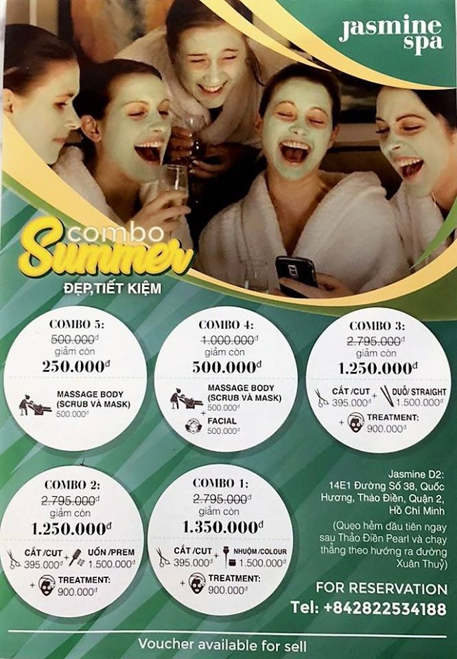 Jasmine Spa