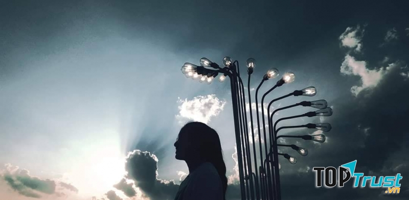 Góc sống ảo cho giới trẻ tại Java Coffee