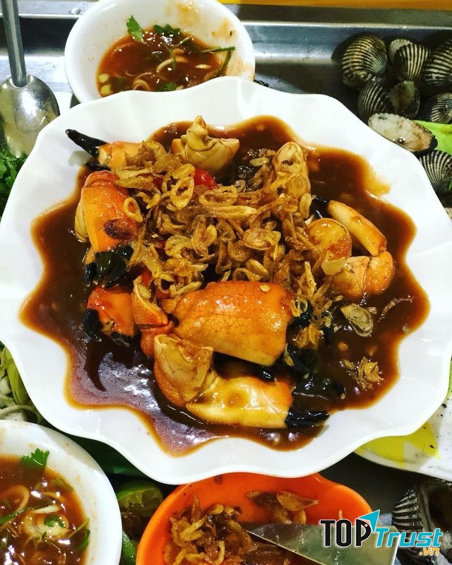 Java Crawfish rất thích hợp để chọn làm nơi hò hẹn.