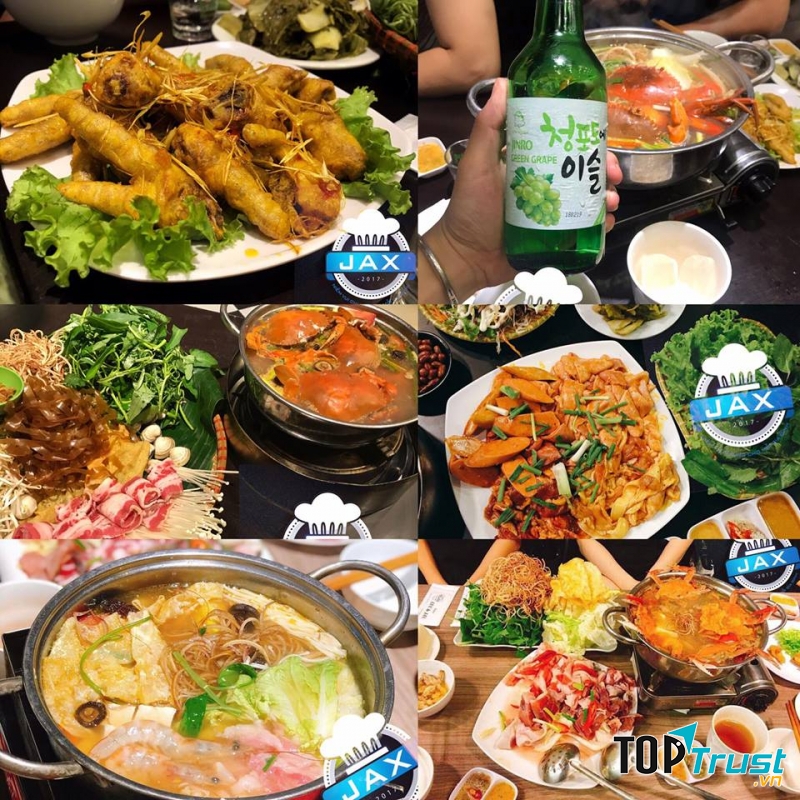 Lẩu ngon tại quán