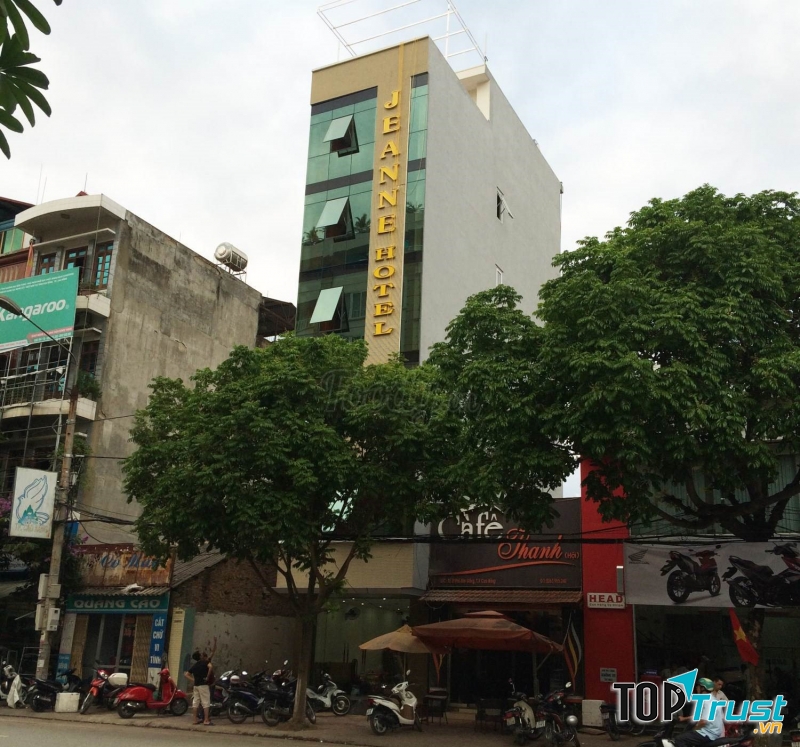 Jeanne Hotel được rất nhiều du khách lựa chọn làm điểm dừng chân