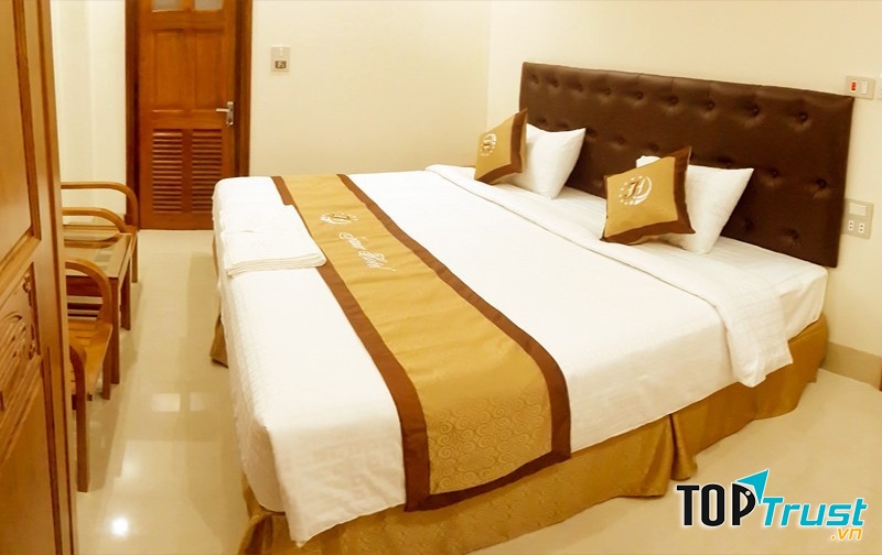 Phòng tại Jeanne Hotel