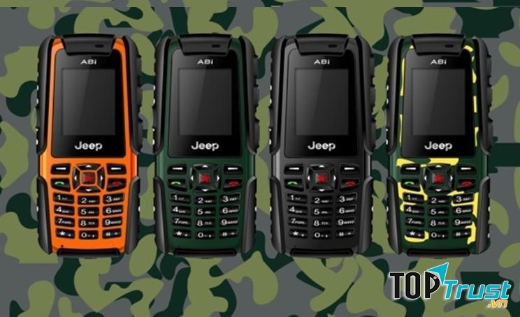 Jeep A8i - chiếc điện thoại cho những hoạt động mạnh, môi trường làm việc khắc nghiệt