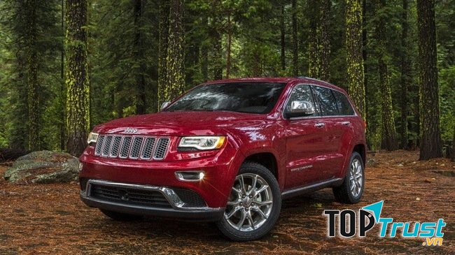 Jeep Grand Cherokee có thiết kế rất đẹp