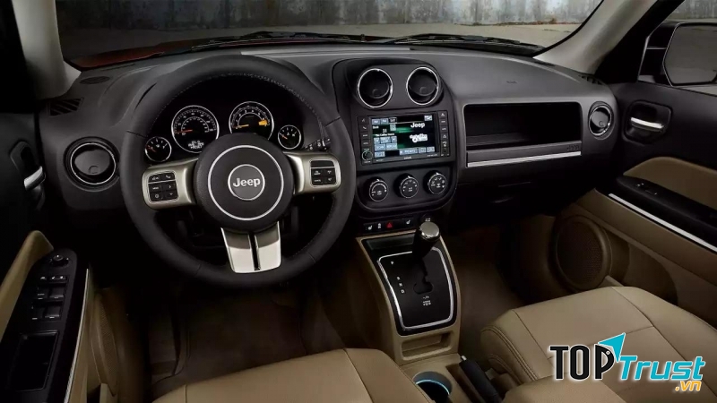 Nội thất sang trọng của chiếc xe