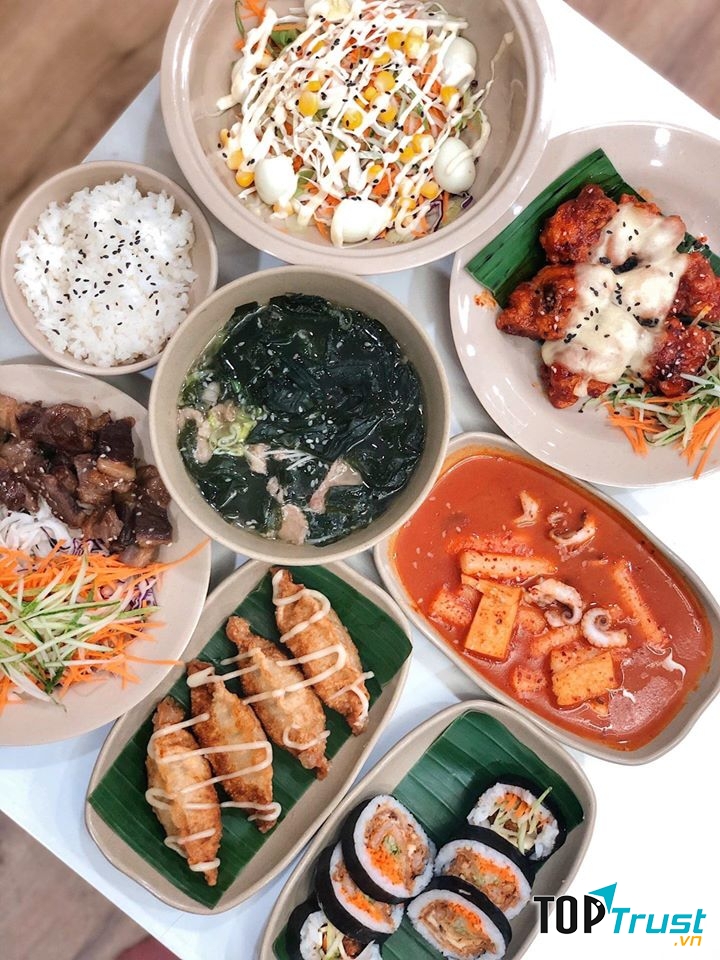 Nhắc đến món ăn hàn quốc ở Sài Gòn, không thể nào bỏ qua Jeju quán