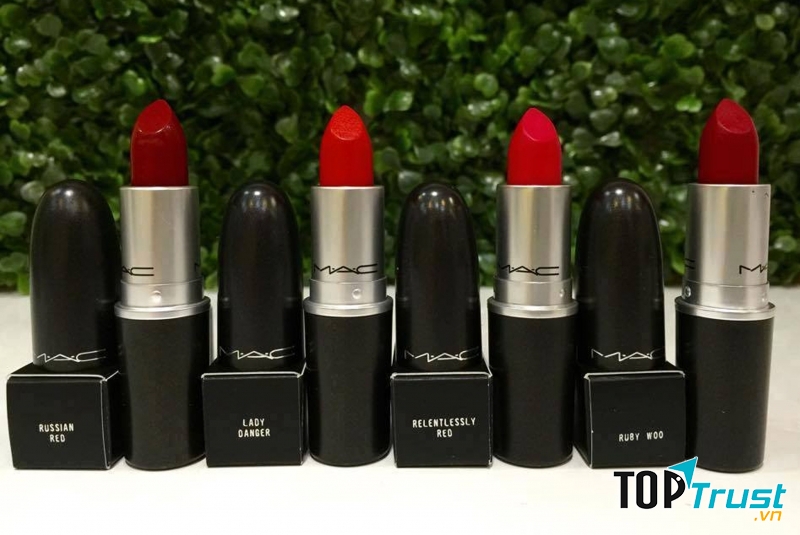 Một dòng son được ưa chuộng được bán tại shop