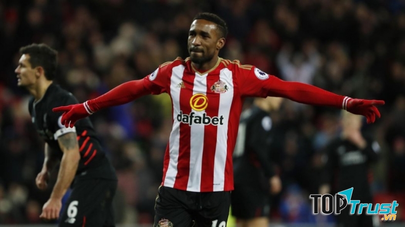 Defoe đã ghi được 14 bàn thắng