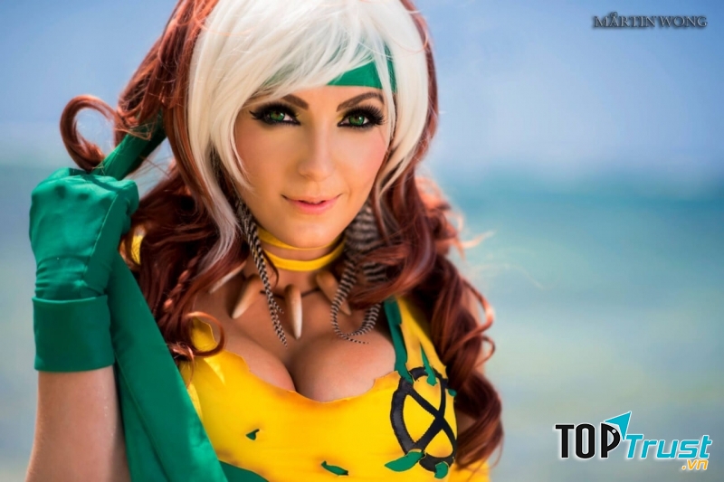 Jessica Nigri có một vẻ đẹp trưởng thành phải không nào?