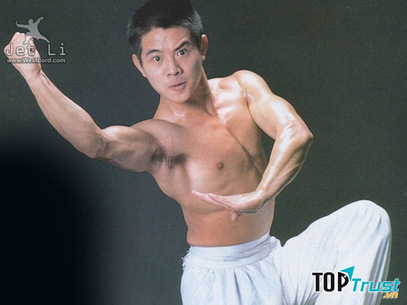Jet Li (Lý Liên Kiệt) là một trong những ngôi sao võ thuật hàng đầu trên thế giới