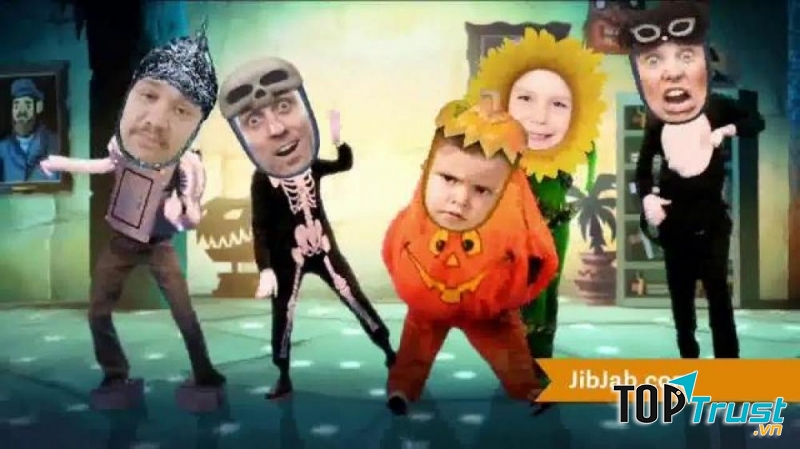 Jibjab tạo nên những bức ảnh gif hài hước và vui nhộn
