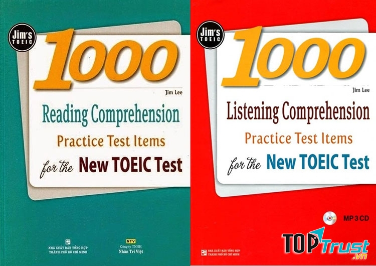 Jim's Toeic 1000 Listening + Reading