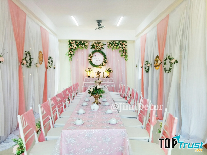 Jinn Decor - Trang trí tiệc cưới Tam Kỳ
