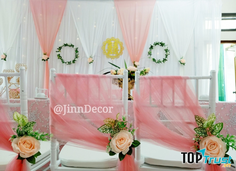 Jinn Decor - Trang trí tiệc cưới Tam Kỳ