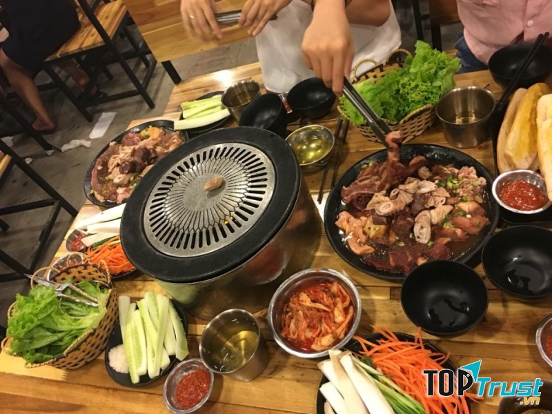 Set XL gồm 900 gram thịt