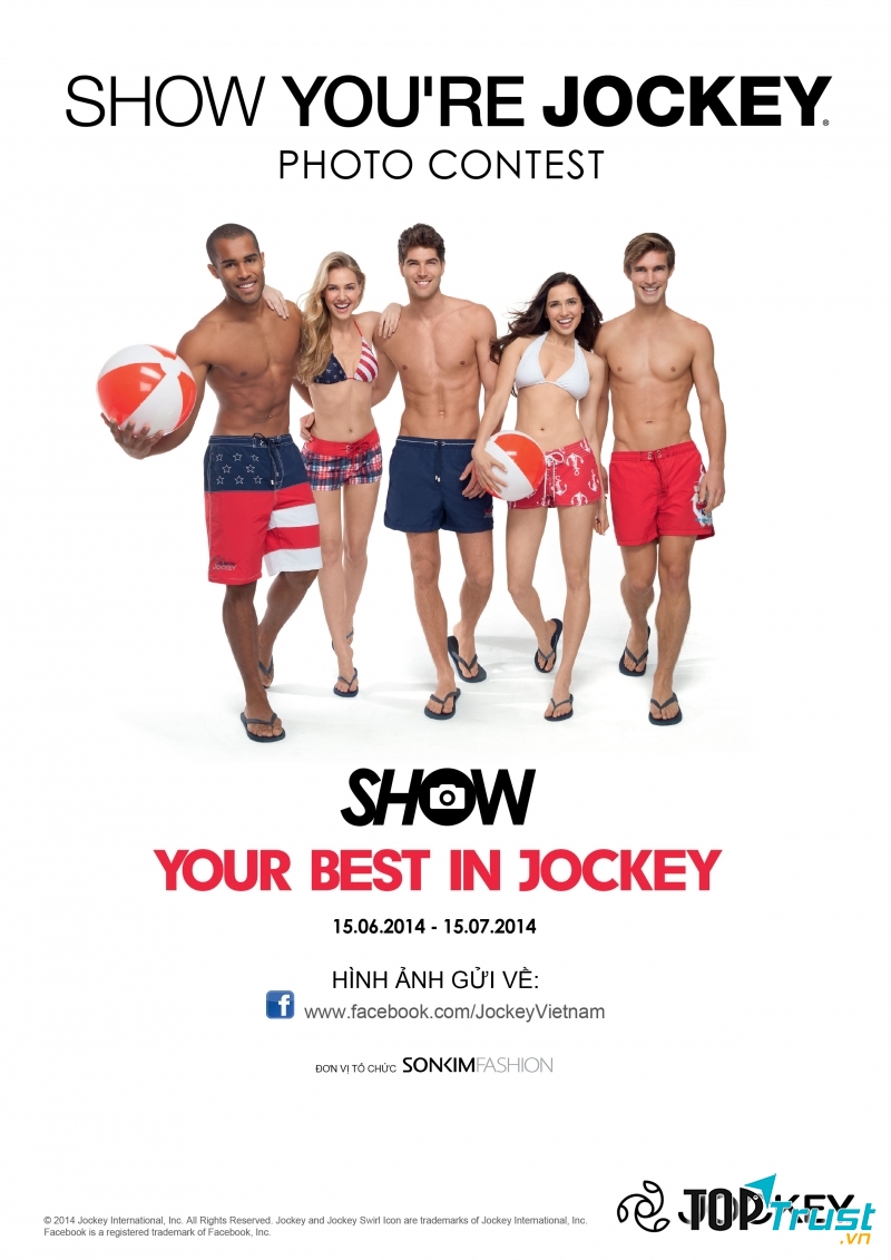 Tươi trẻ bên sản phẩm của Jockey
