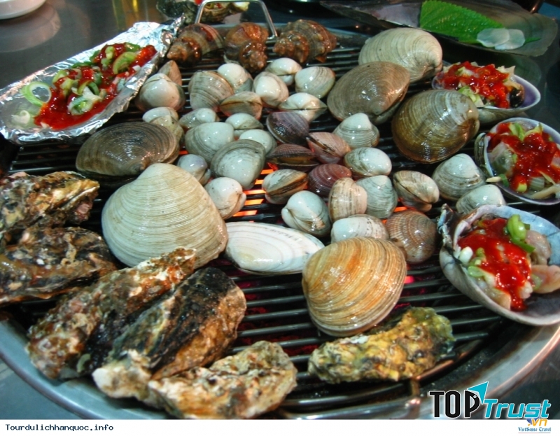 Món Jogae-gui của người Hàn Quốc