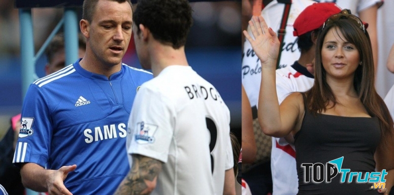 Con số 14 lần tòm tem vợ bạn của John Terry đã đánh mất hoàn toàn hình tượng về một người đội trưởng mẫu mực của các cổ động viên Chelsea