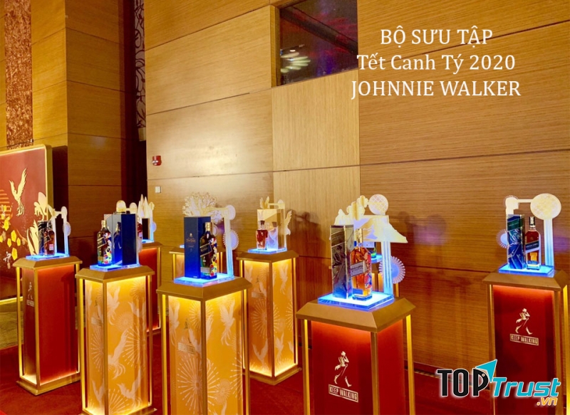 Thương hiệu Johnnie Walker ra mắt bộ sưu tập năm 2020