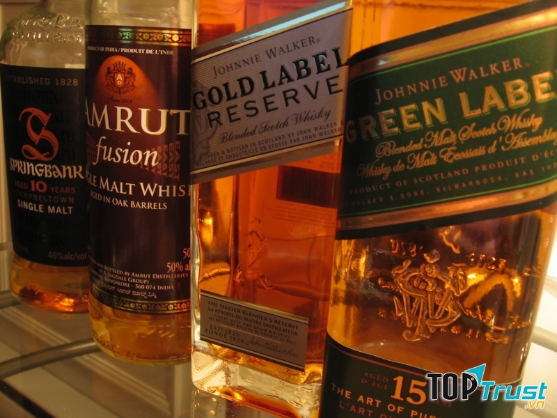 Một số sản phẩm của Johnnie Walker