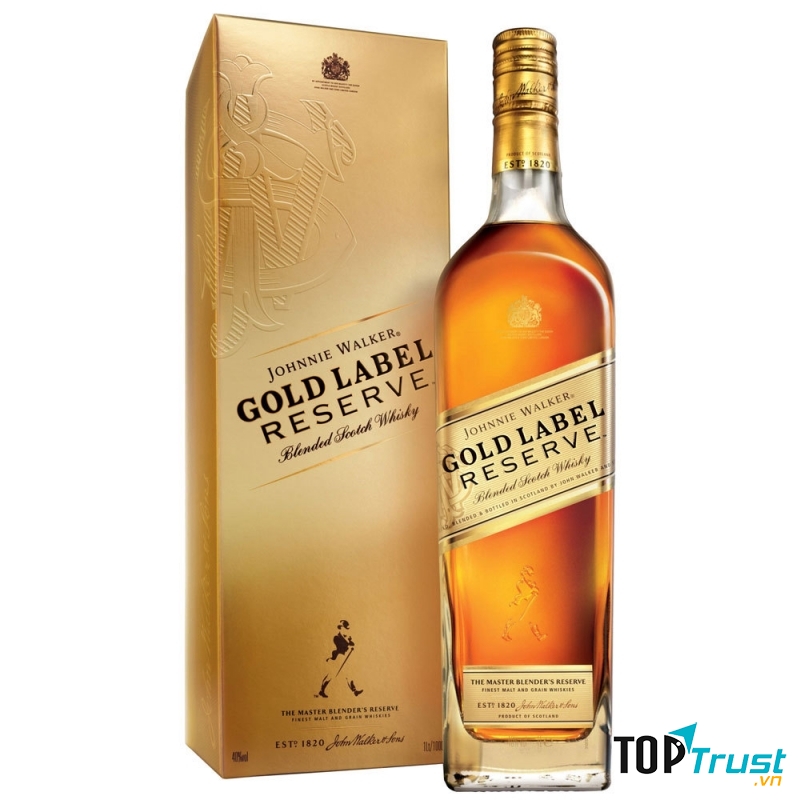 Johnnie Walker Gold label