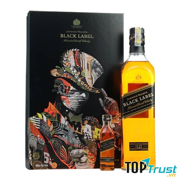 Rượu Johnnie Walker Fold Label