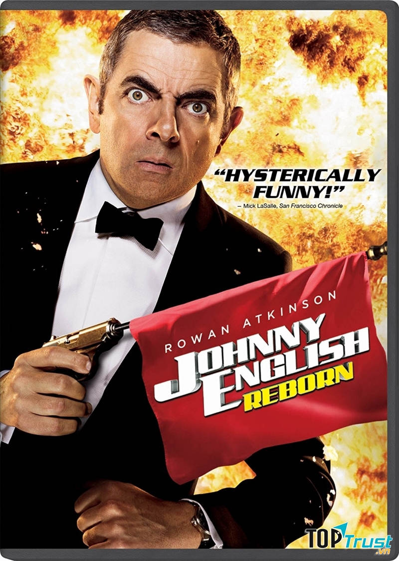 Johnny English Reborn